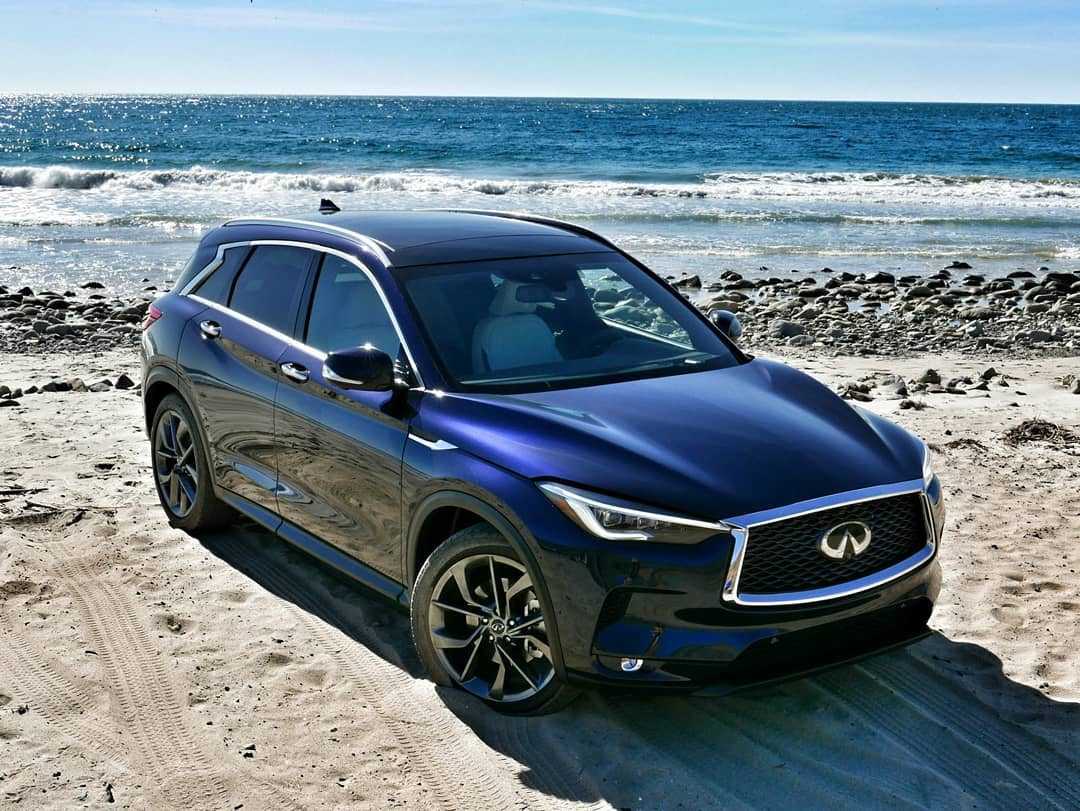 Тест-драйв infiniti qx50 (поколение ii) - infiniti qx50 сменил компоновку и получил революционный двигатель