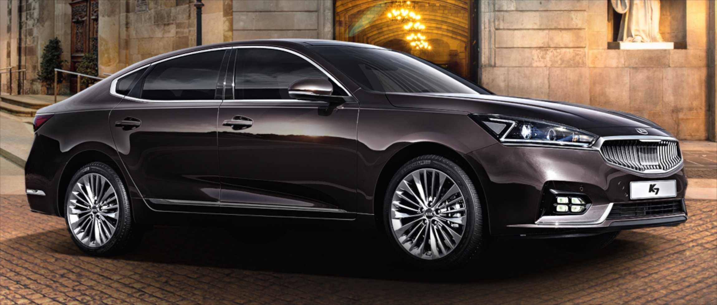 Седан kia k7 premier: больше, чем рестайлинг