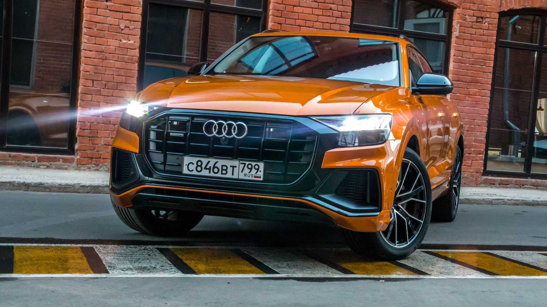 Новая audi s8 2012