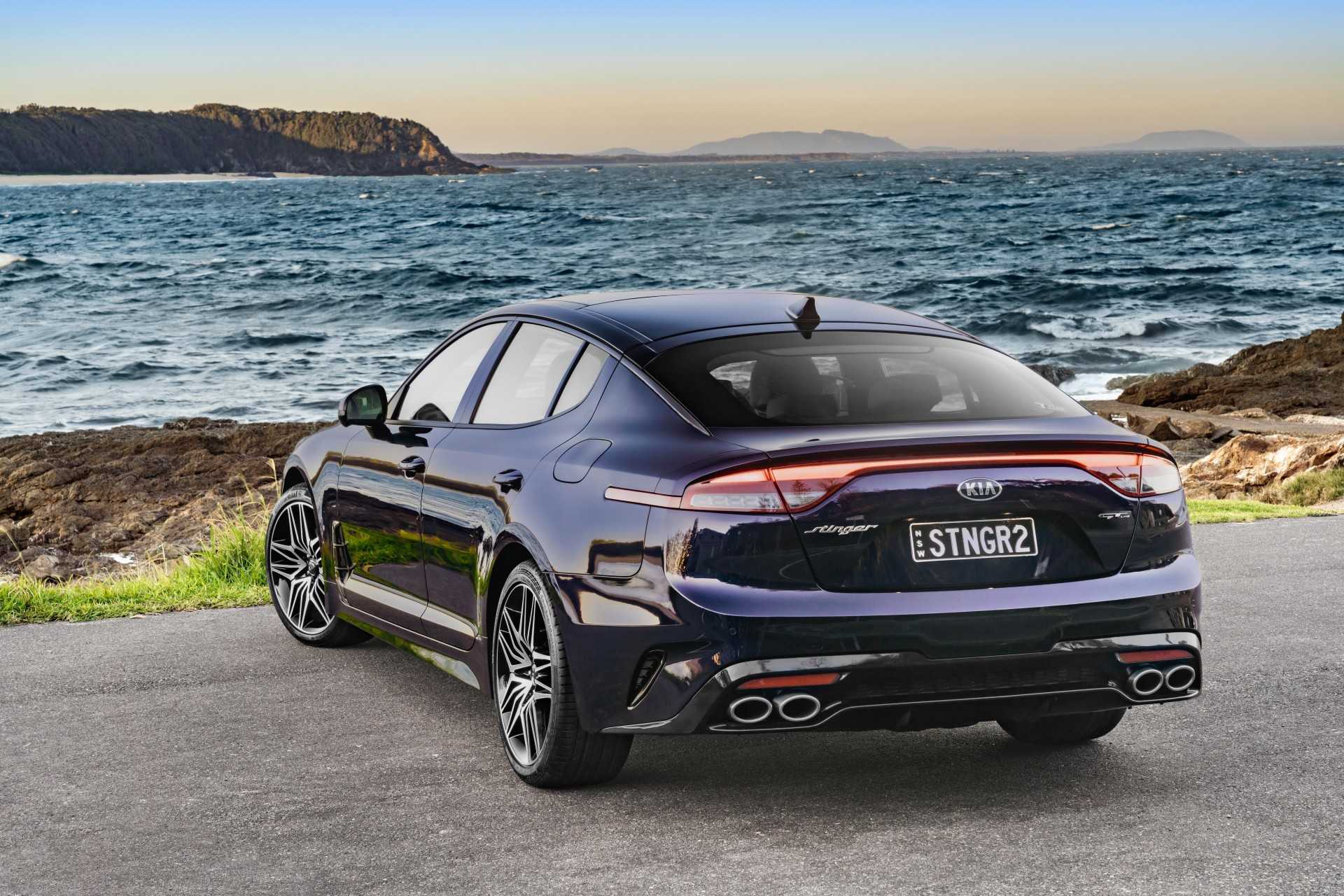 Kia Stinger gt 2021