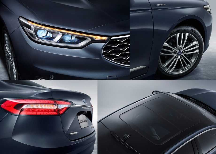 Компания ford представила сильно измененный седан taurus для рынка ближнего востока