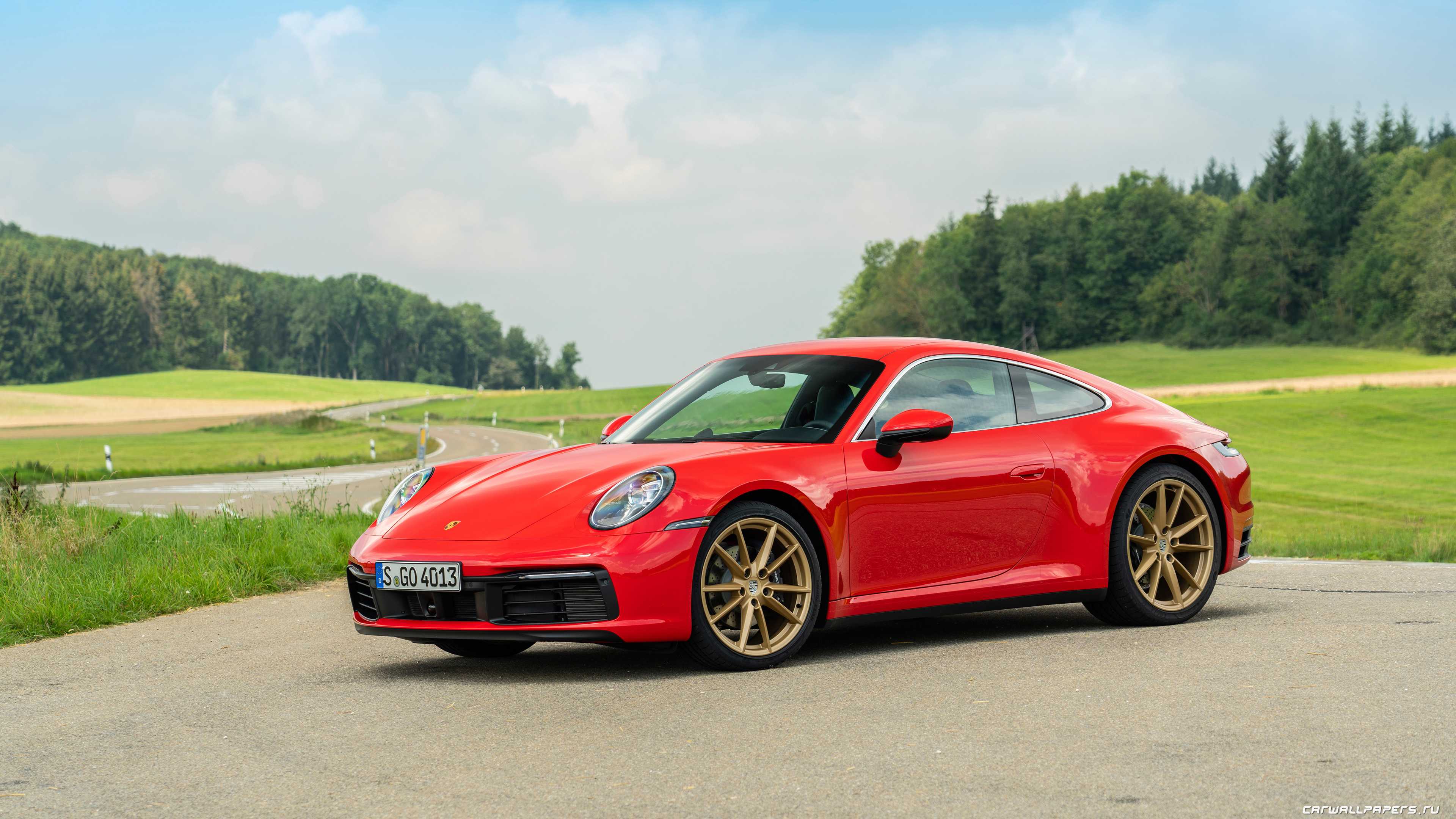 Porsche 911 carrera gts - porsche россия