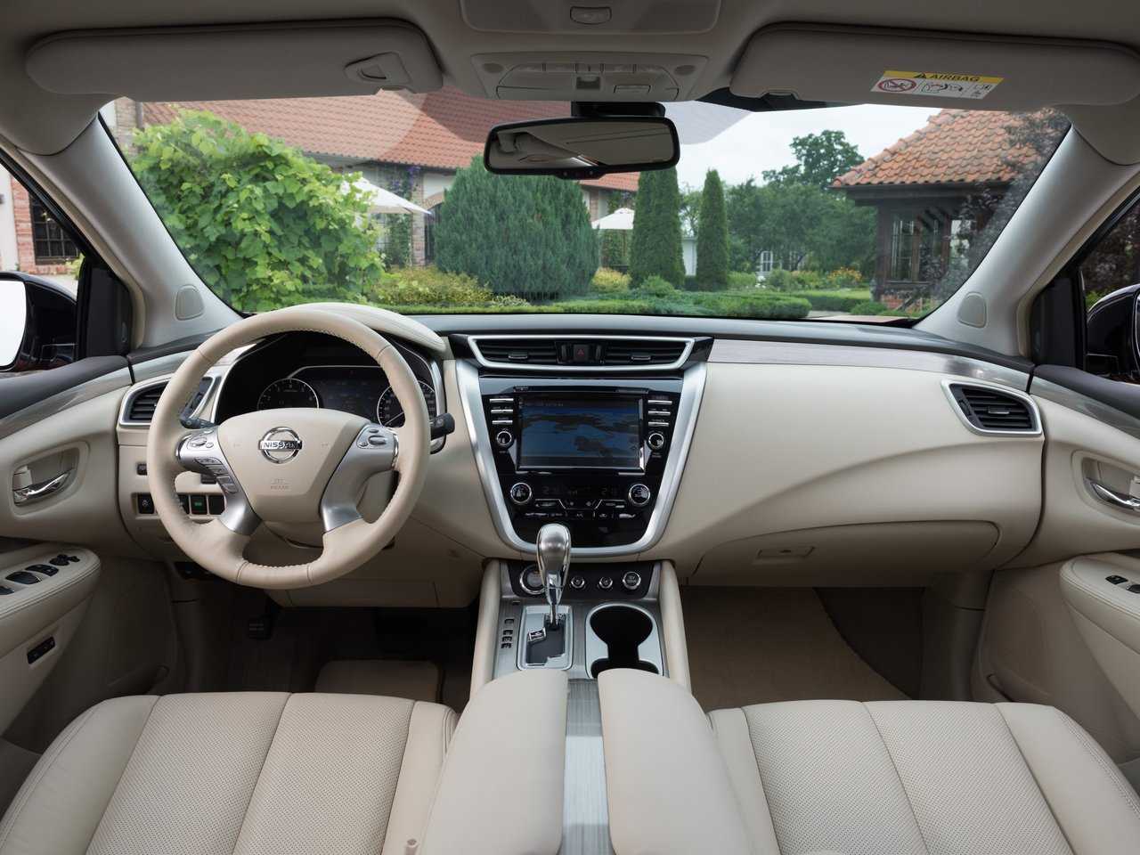 Nissan murano 2017 дебютировал в нью-йорке