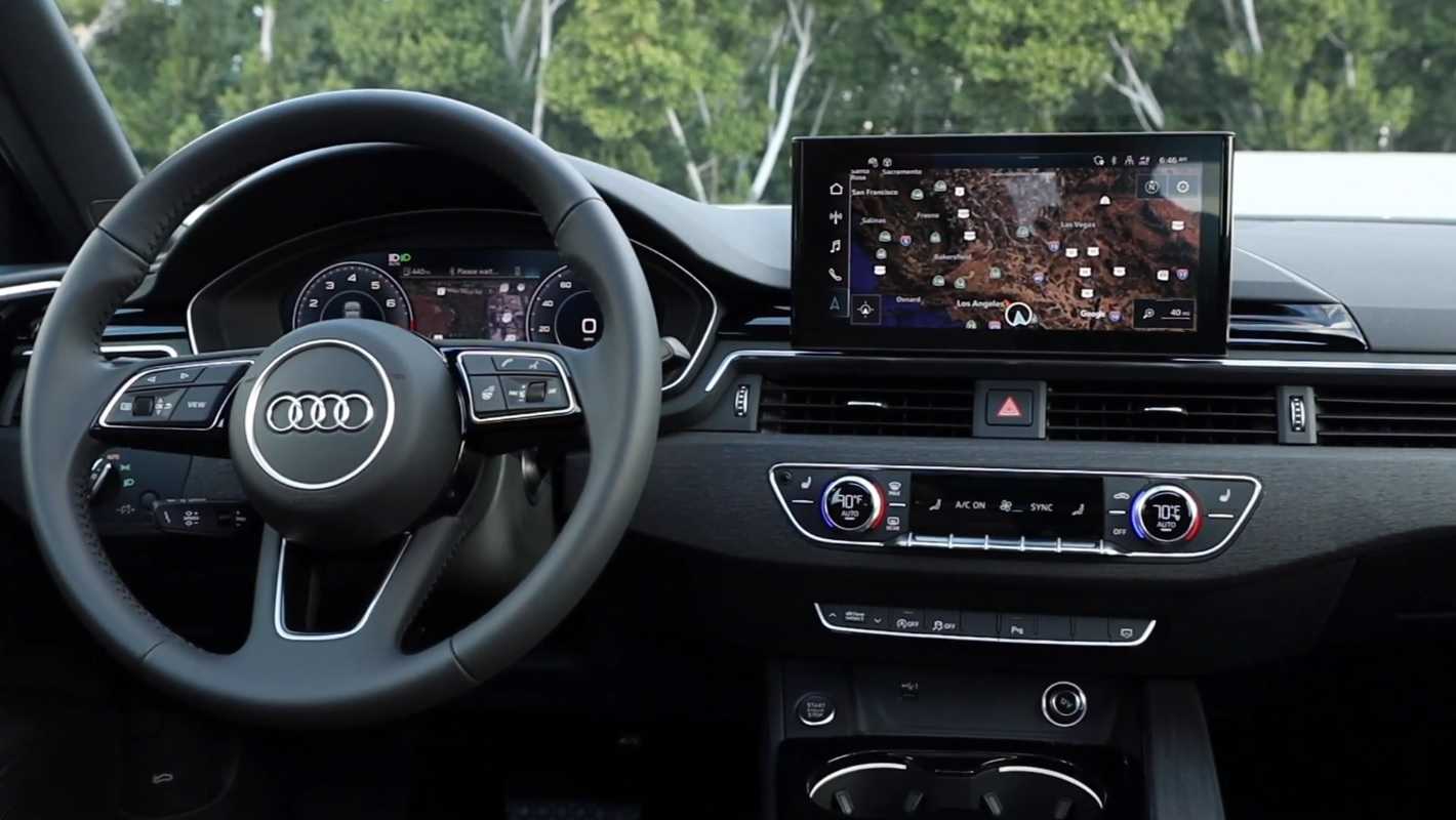 Тест-драйв audi a4 s line 2022