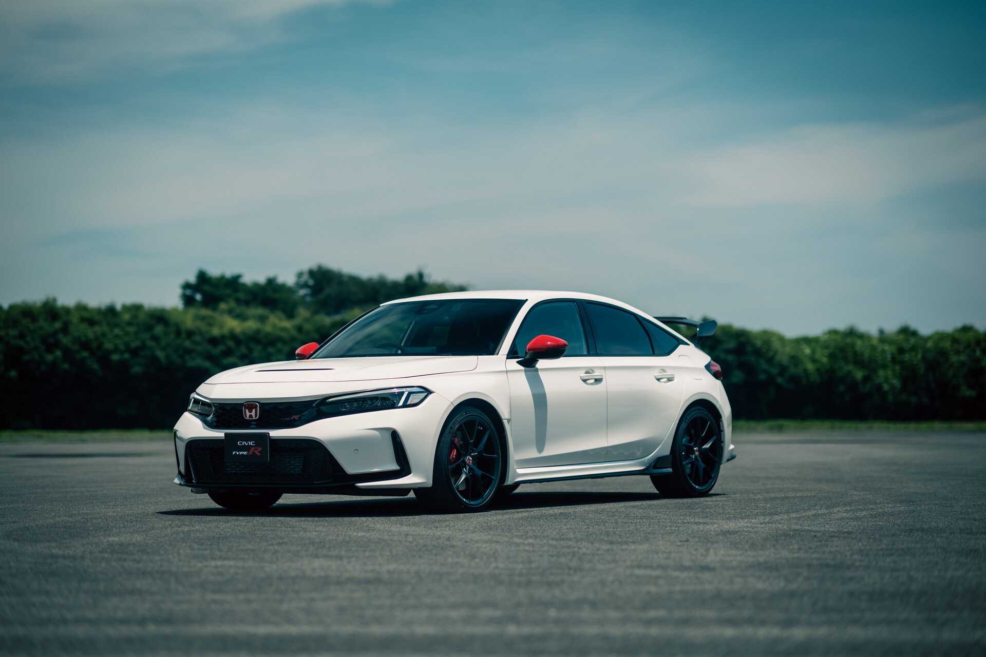 В женеве покажут следующее поколение honda civic type r