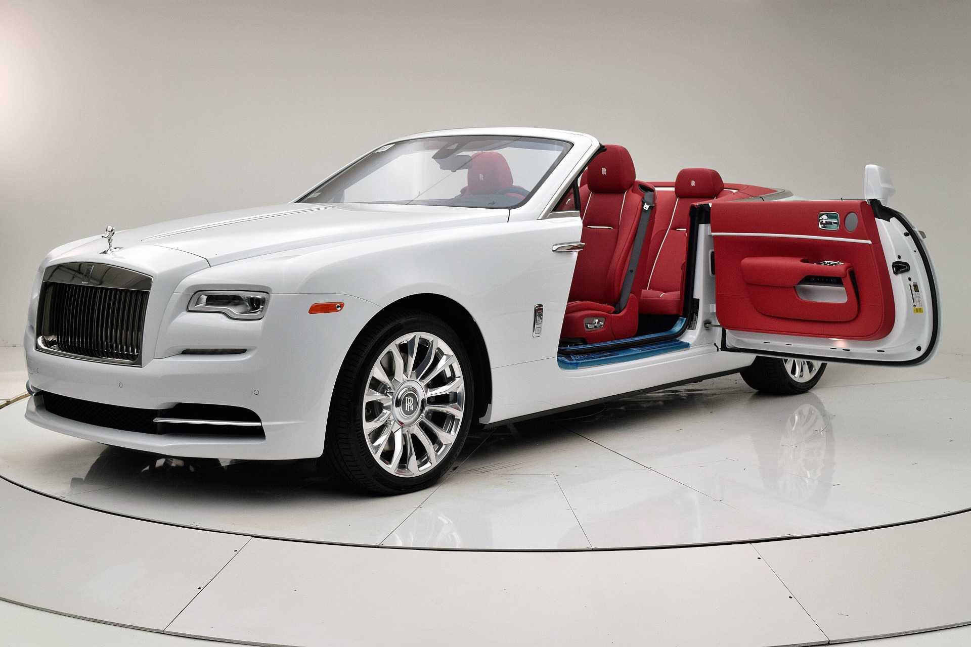 Кабриолет rolls-royce dawn — бескомпромиссная роскошь в мире автомобилей