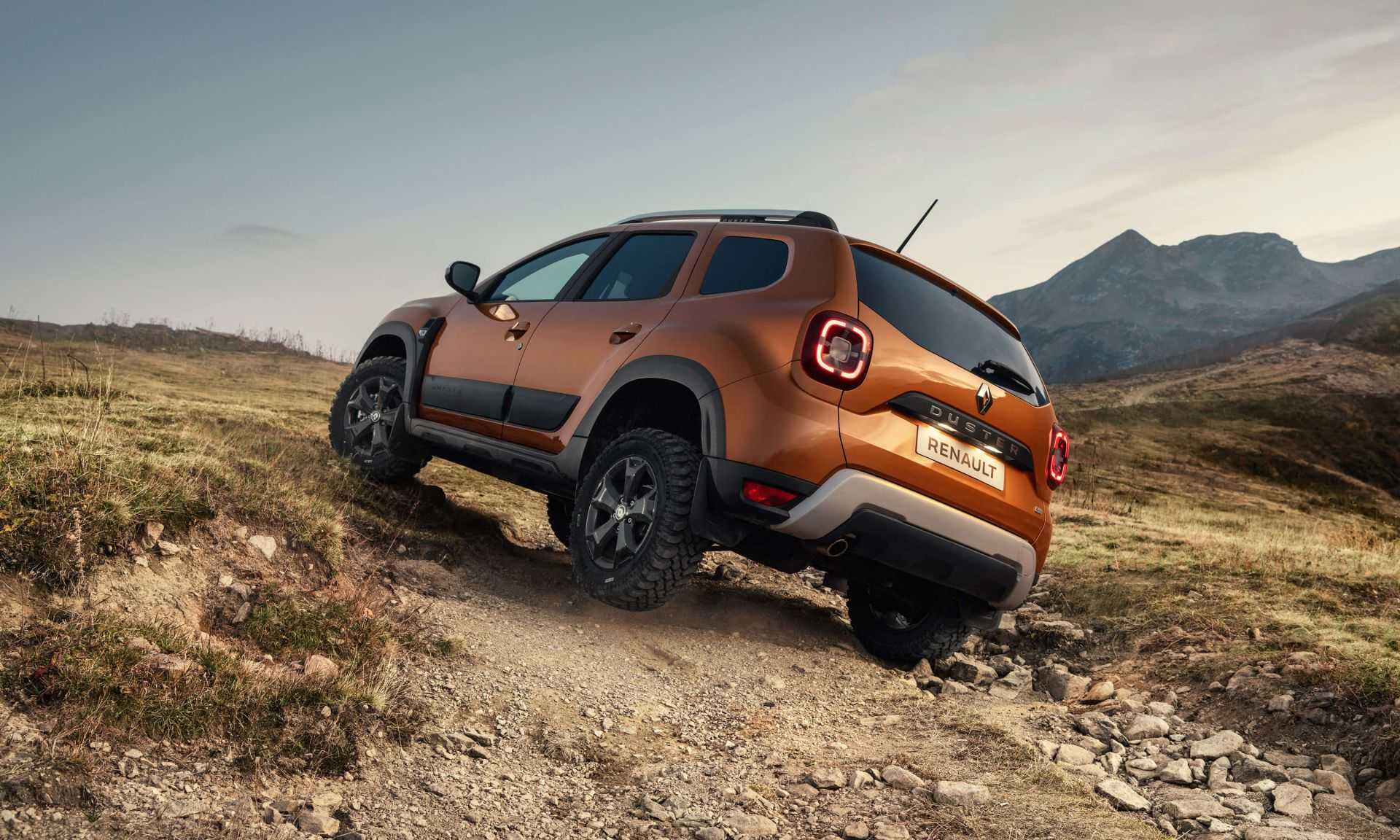 Renault Duster - фото нового кузова, фото внутри салона автомобиля экстерьер и интерьер новой модели