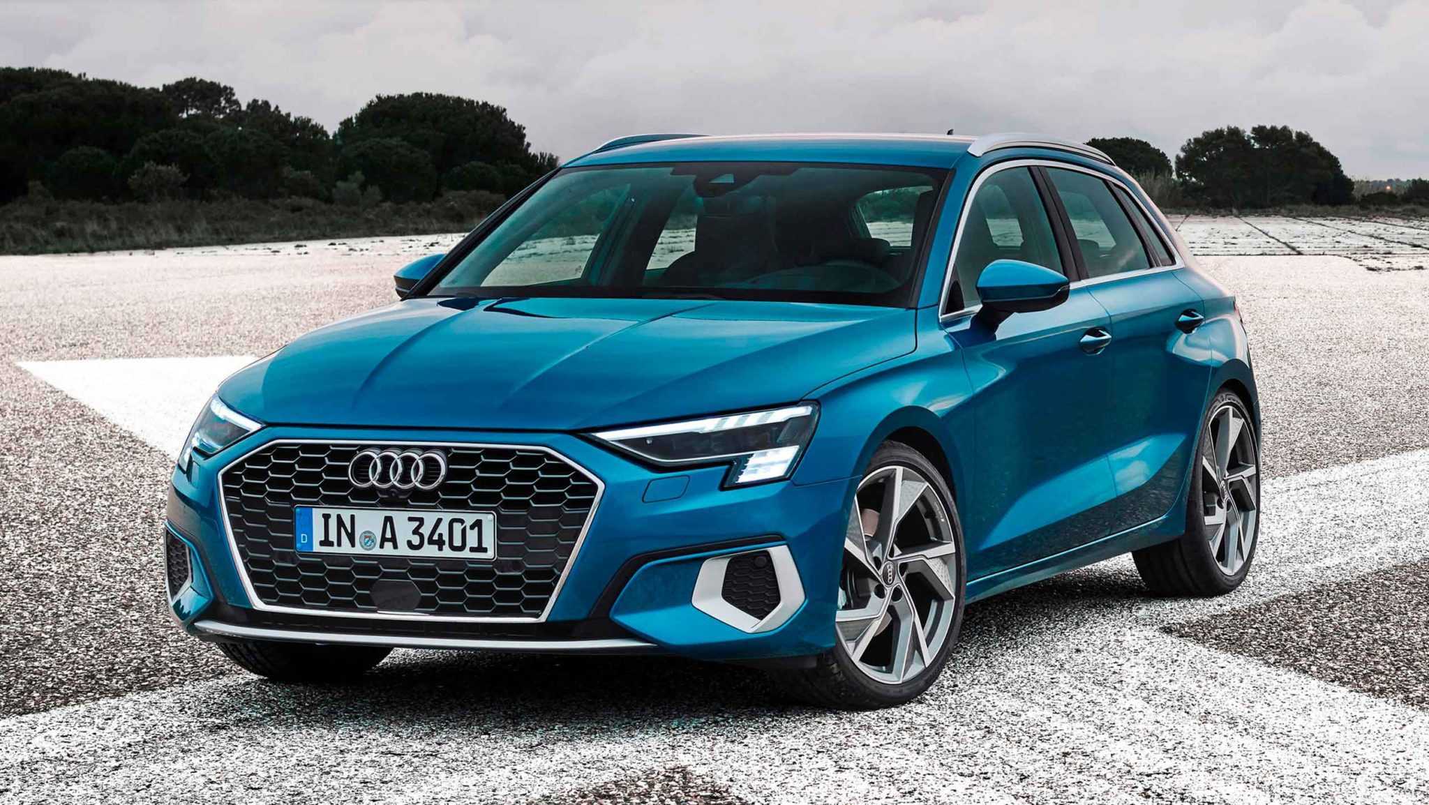 Audi a3 седан (ауди а3) видео обзор и тест драйв