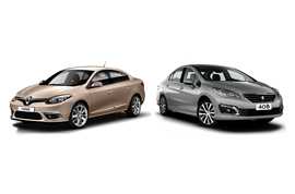Сравнительный тест chevrolet cruze, peugeot 408, renault fluence