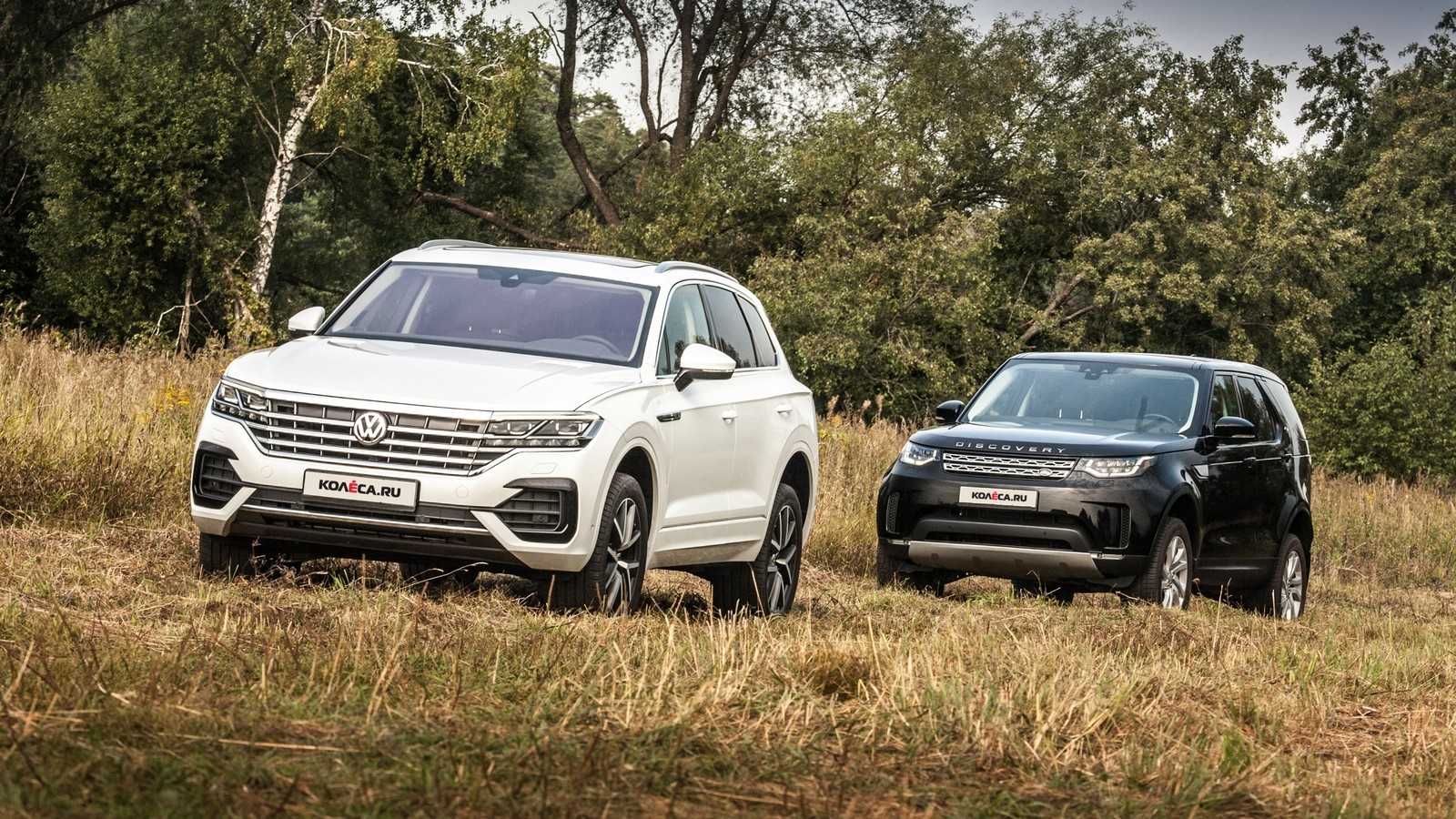 Какой автомобиль лучше: volkswagen touareg или volkswagen teramont