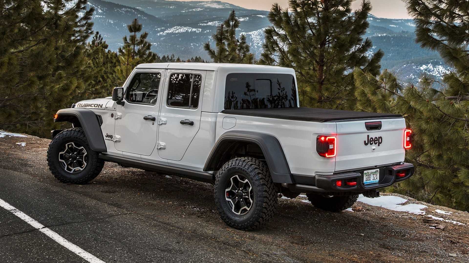 Jeep gladiator 2018