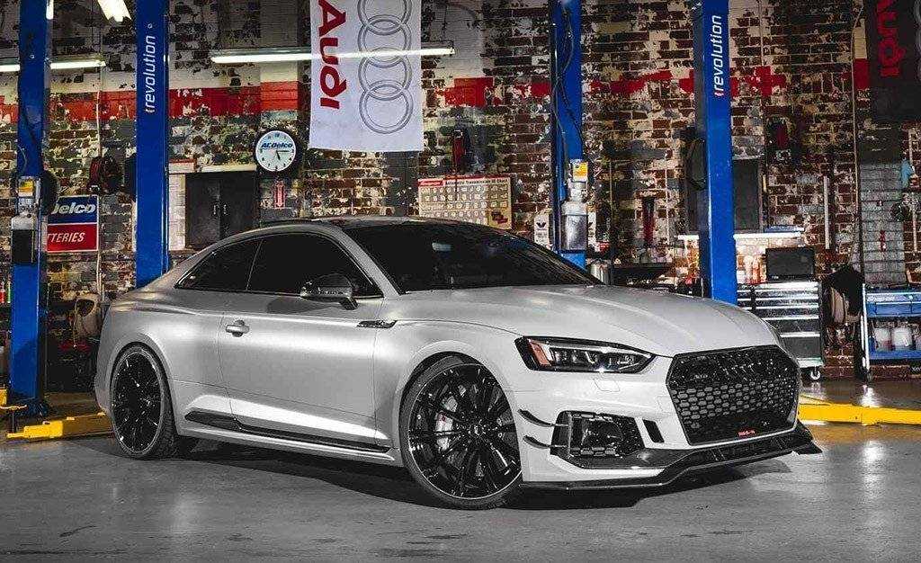 Facelift audi a4 (b9) with tuning from the abt sportsline team!