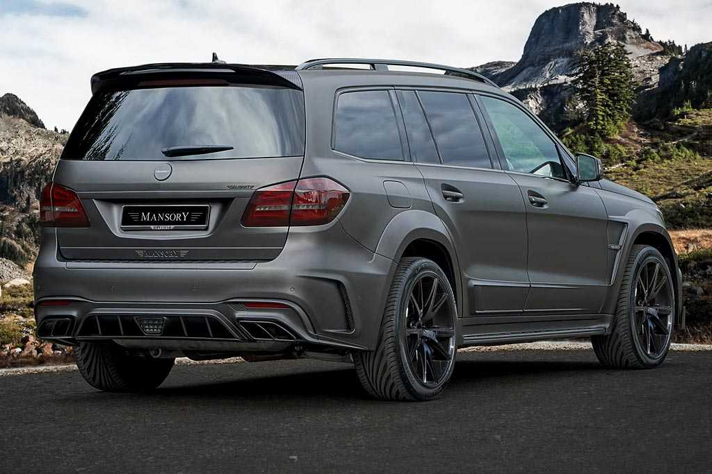 «мерседес-бенц» gl 63 amg 4matic. гроза дорог.  [продано]