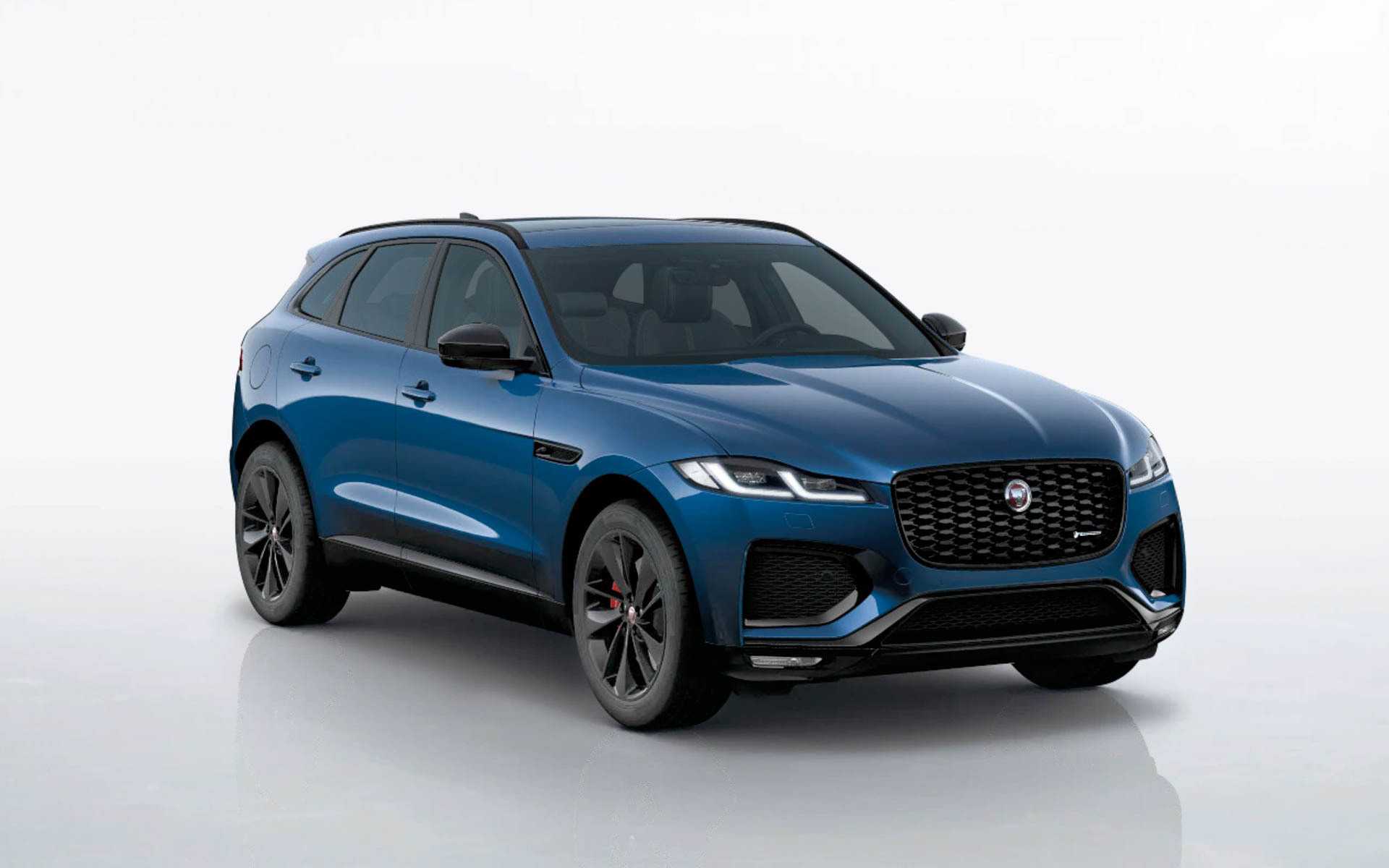 Ягуар f pace 2018