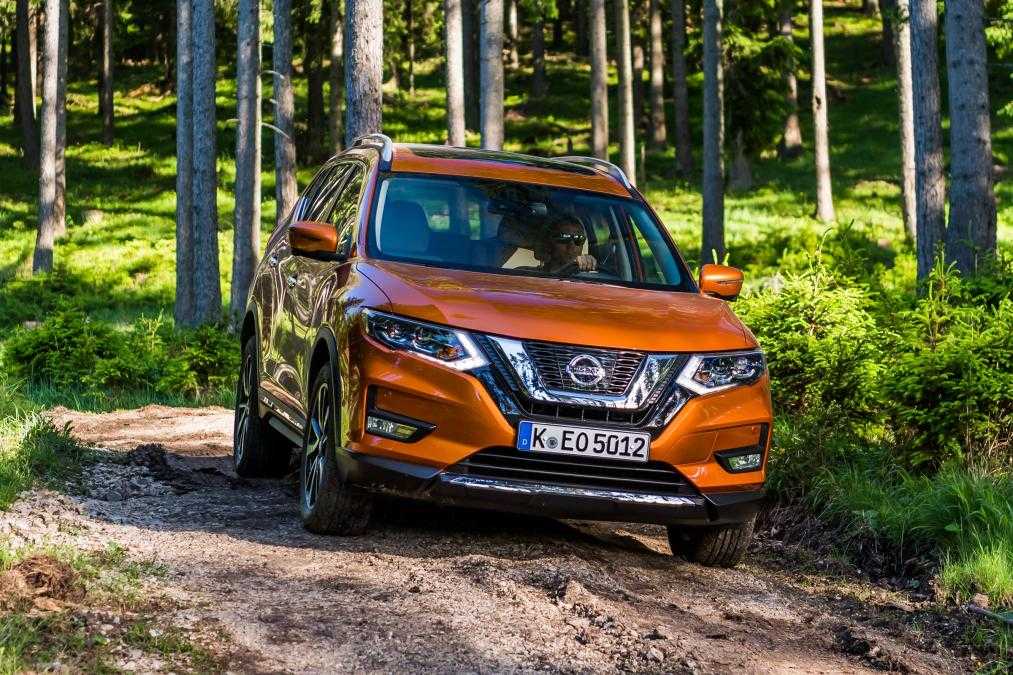Nissan x trail