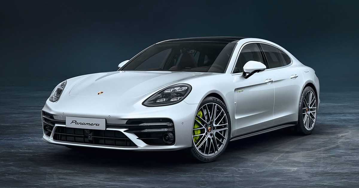 Porsche panamera turbo s - porsche восточная европа