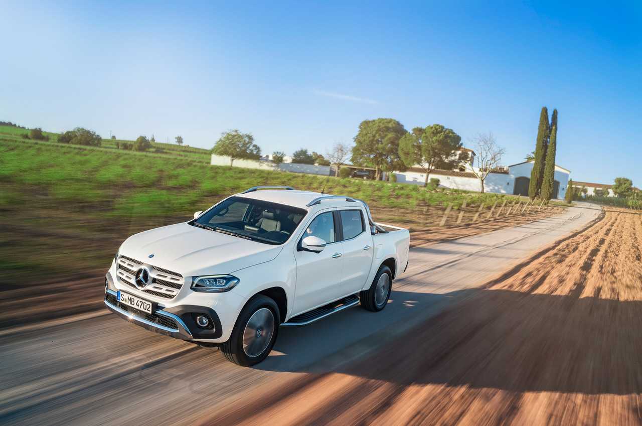 Mercedes x-класс: обзор первого премиального пикапа
