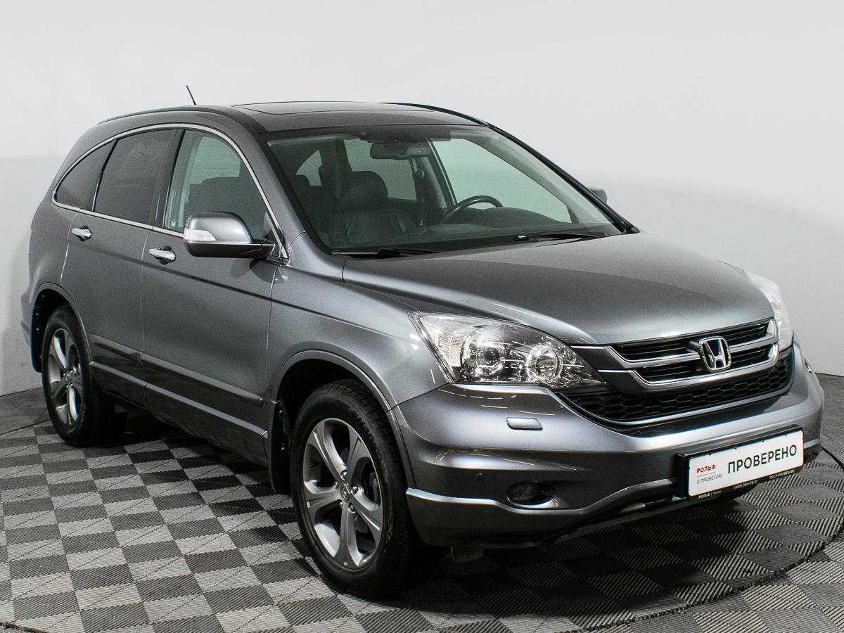 Технические характеристики honda cr-v 3