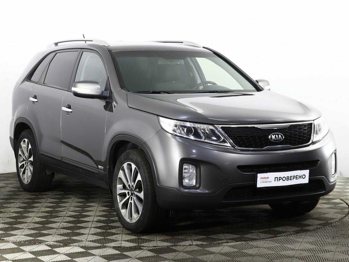 Kia sorento 2 поколение