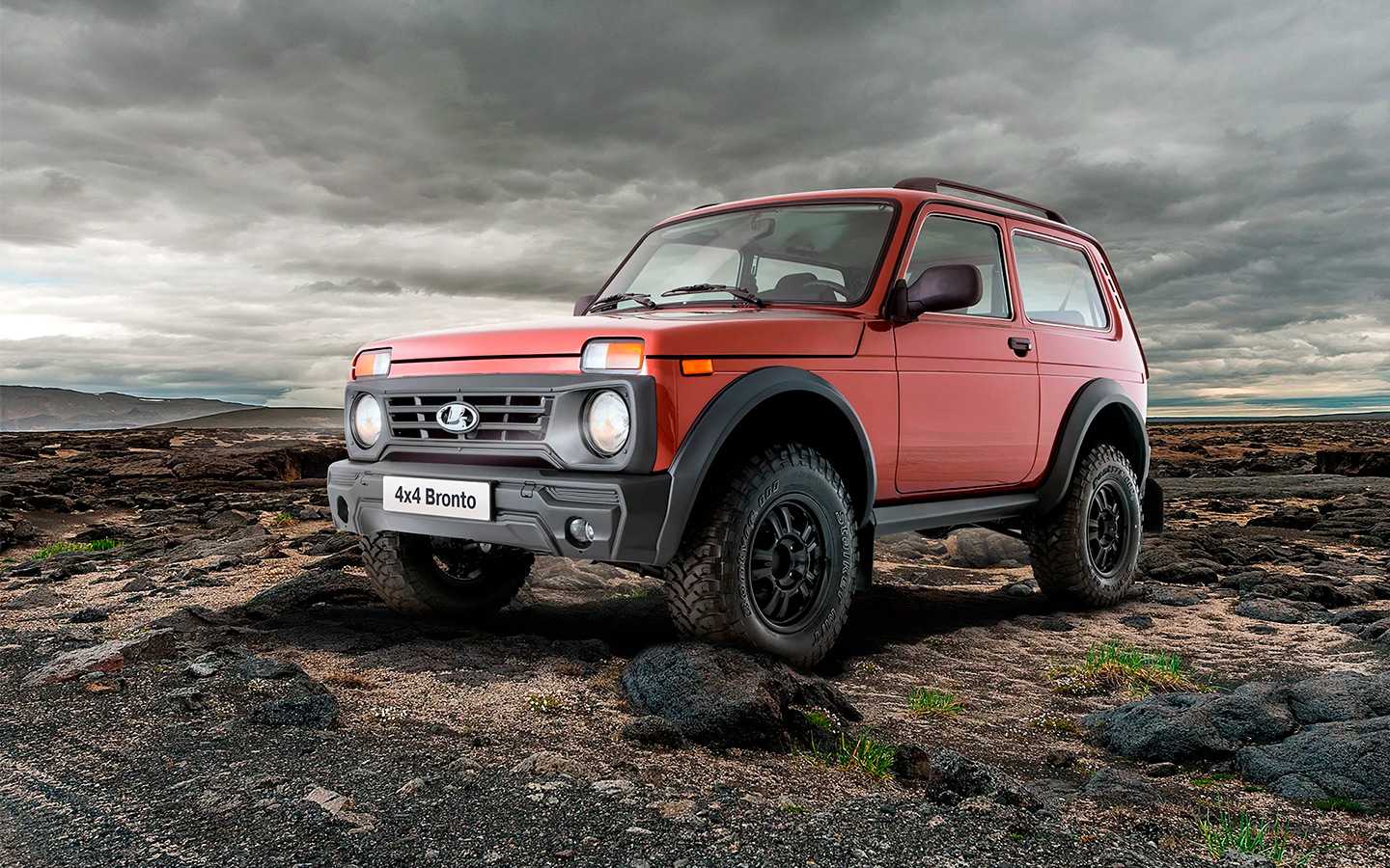 Автоваз возобновил сборку вездеходов lada niva bronto