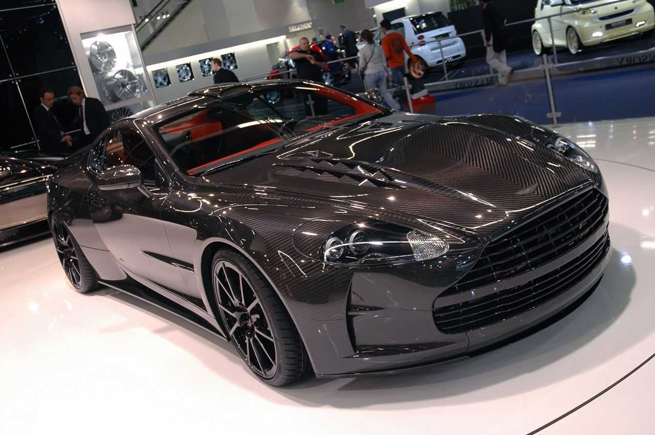 Automotive trend center: mansory cyrus based on aston martin dbs