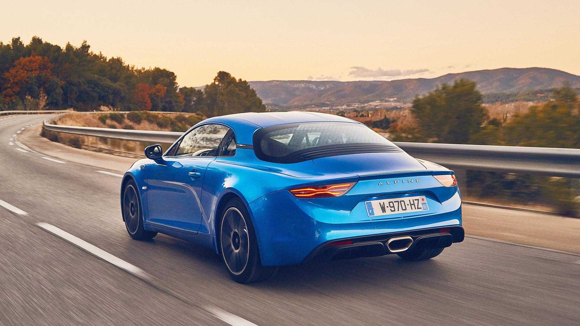 Alpine a110 2017