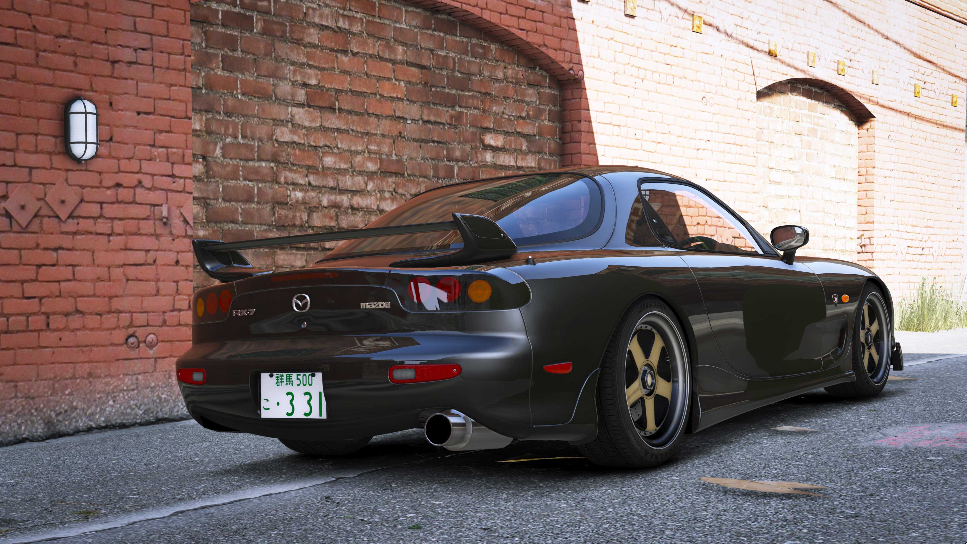 Mazda RX 7 fd3