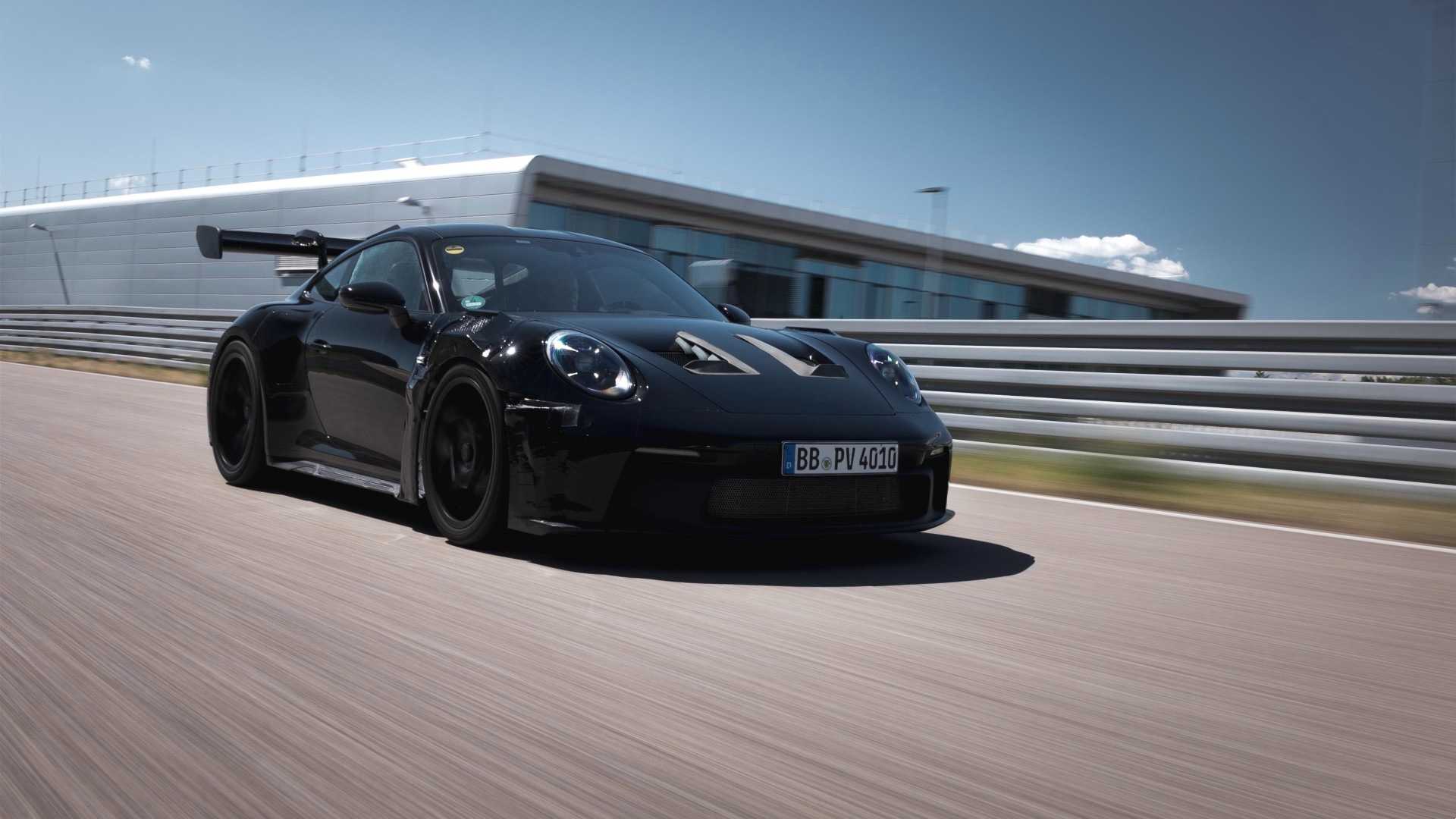 Porsche представляет новый 911 восьмого поколения