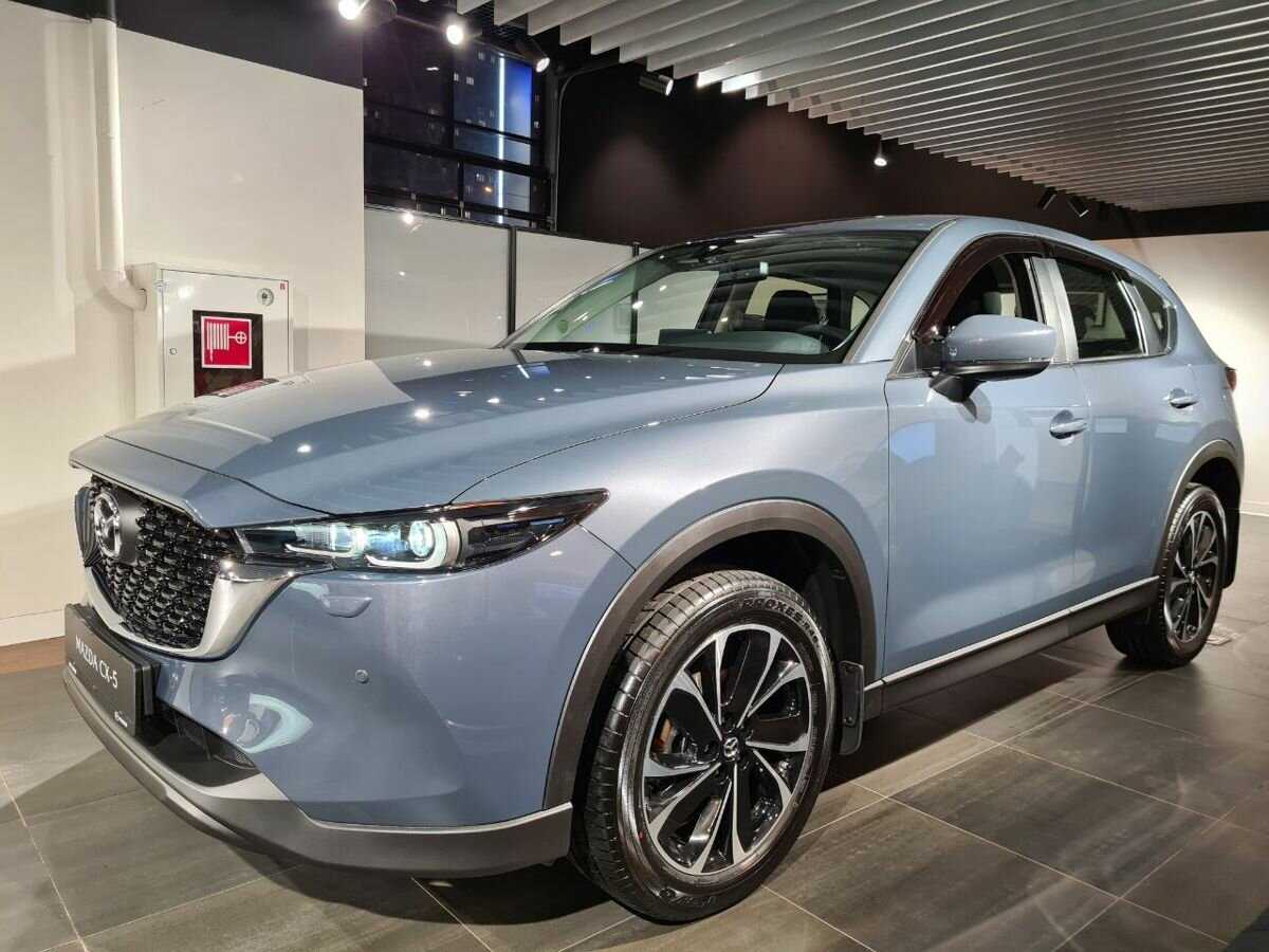 Почему новая mazda cx-5 2023 — это все еще один из лучших кроссоверов российского рынка? полный обзор