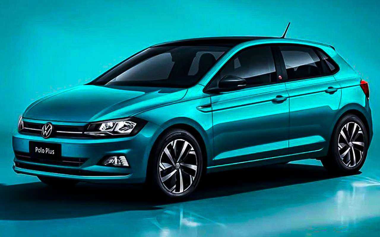 Volkswagen Polo sedan 2023