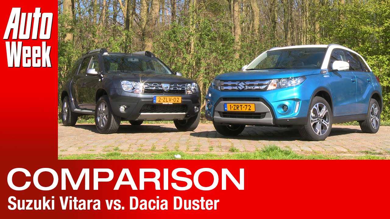 Сравнение кроссоверов renault duster и suzuki grand vitara