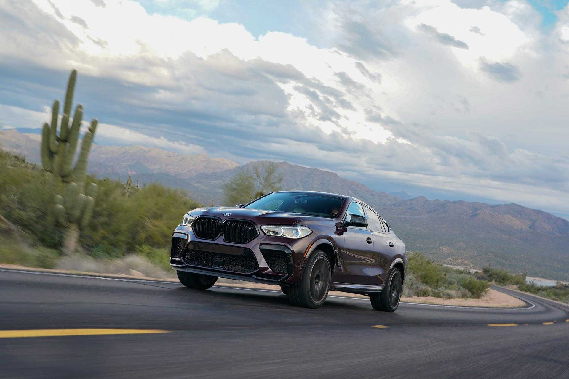 Bmw x6 2020-2021 - обзор новой комплектации и тест-драйв