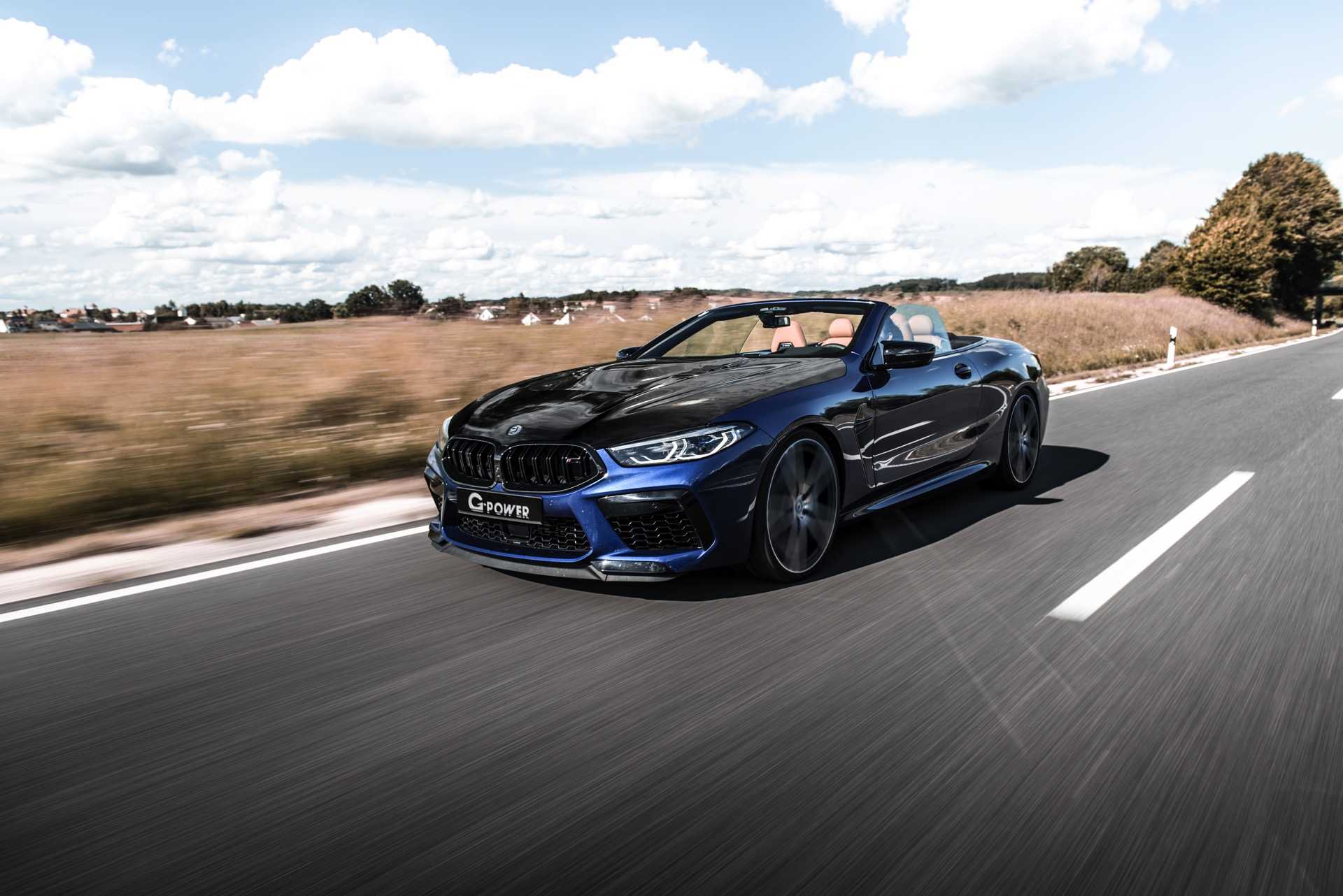 Bmw m8 competition тюнинг