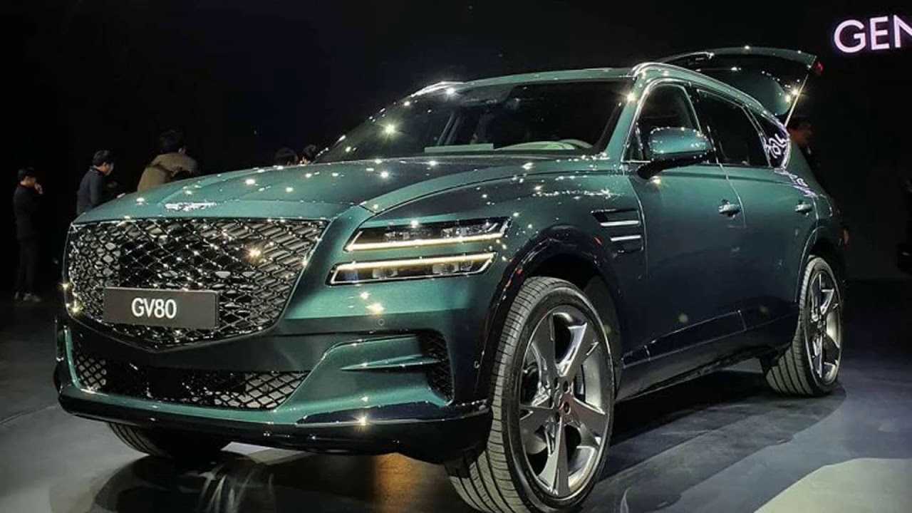 Genesis gv80 2021 года - подробный обзор • prolmet.ru