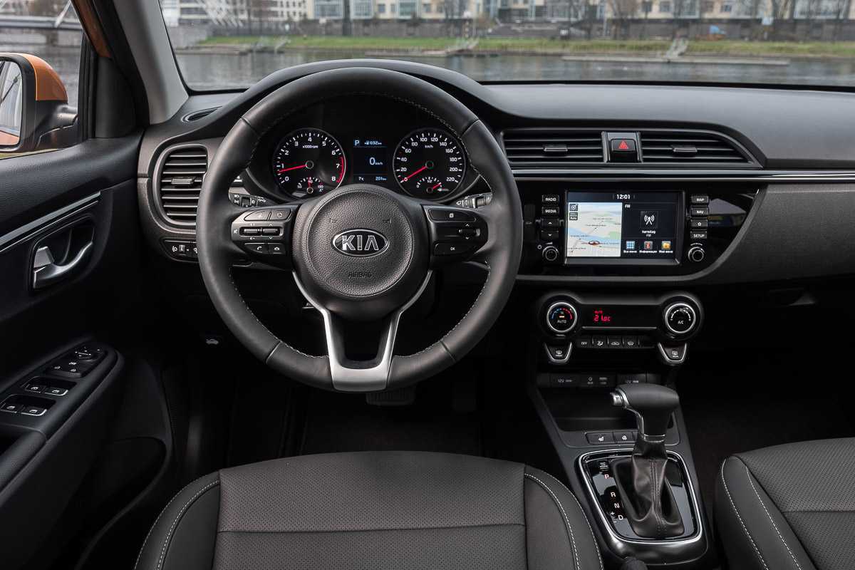 Комплектации и цены kia rio x 2021
