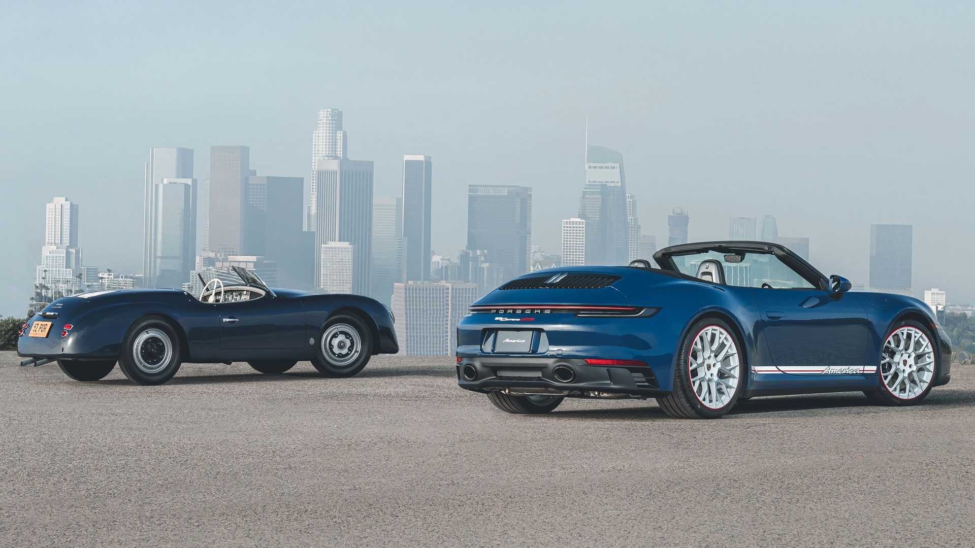 Компания porsche представила особую модификацию кабриолета 911 carrera gts america edition