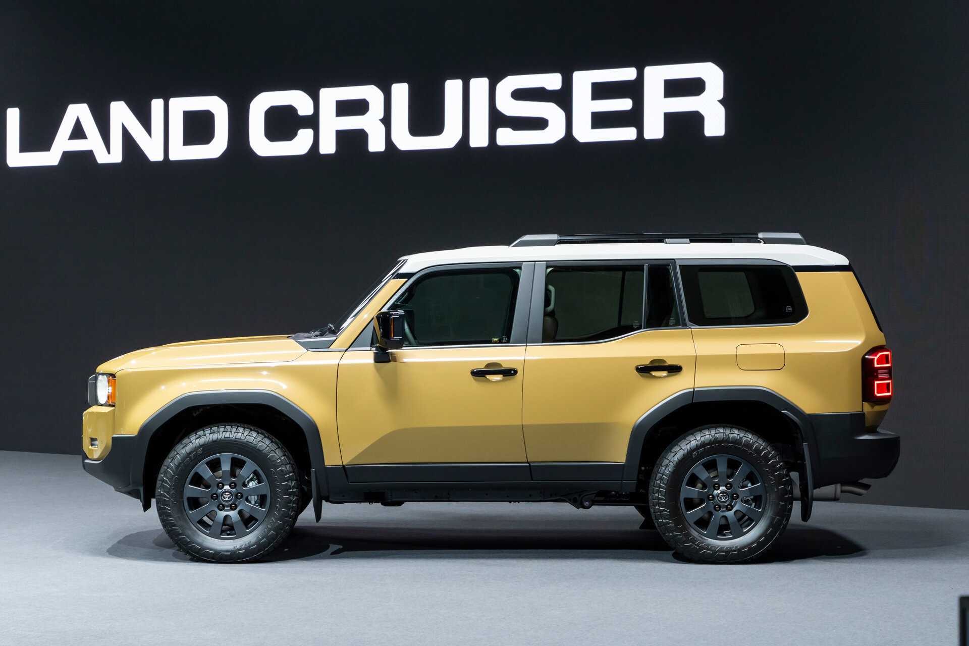 Land cruiser prado 2023 2024: обзор