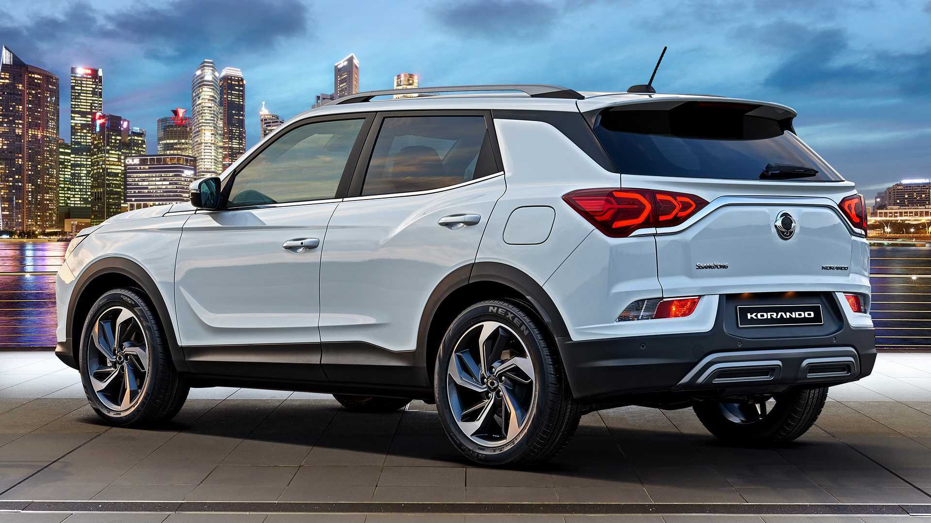 Смотри! ssangyong rexton 2018 модельного года