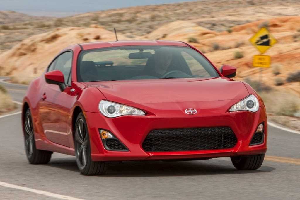 Купе scion fr-s (toyota gt 86, subaru brz) успешно прошло краш-тест