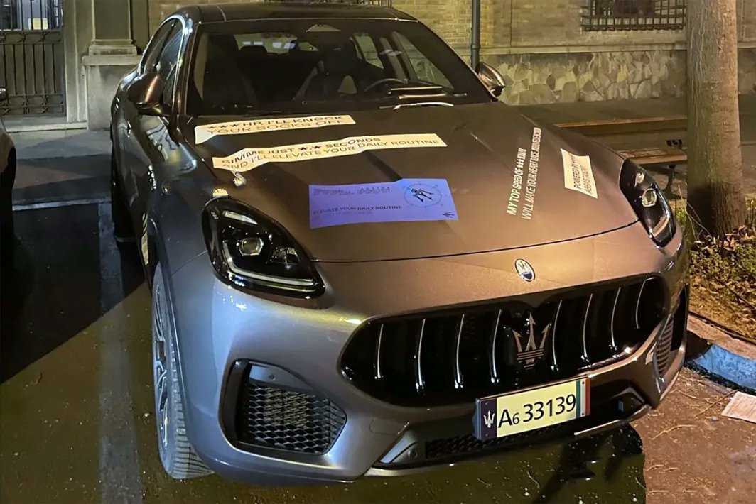 Maserati Levante - среднеразмерный спортивный кроссовер класса премиум, ставший первым серийным вседорожником от итальянского автопроизводителя Мировая