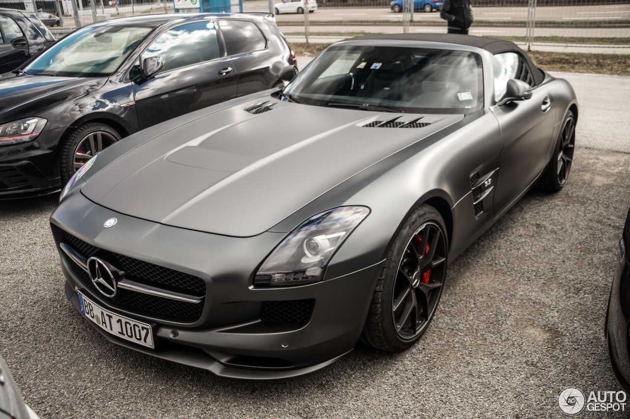 Mercedes SLS AMG 2017