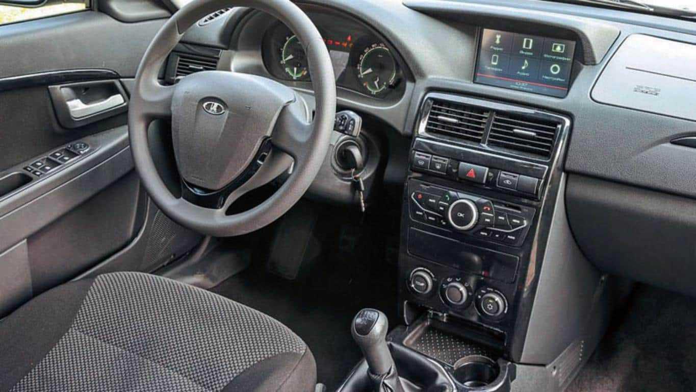 Технические характеристики lada priora image 21705-45-058