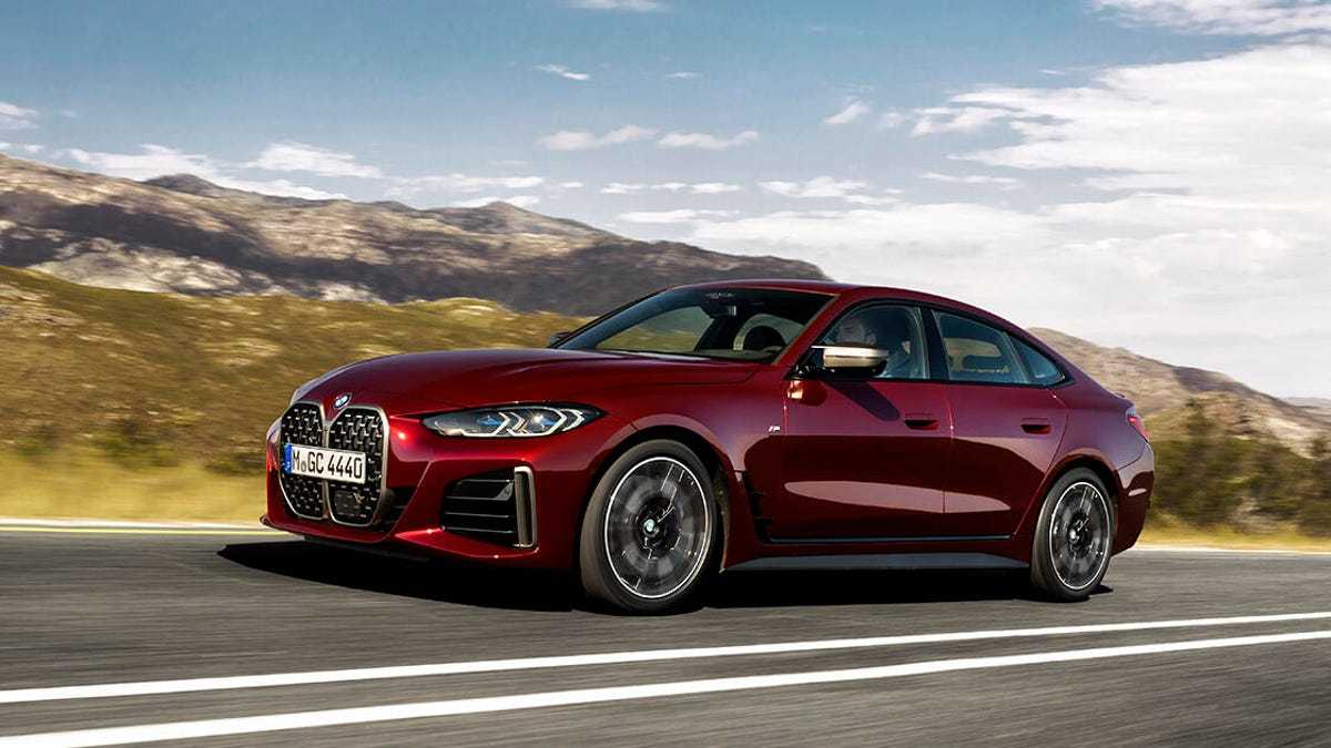 Bmw gran coupe f36