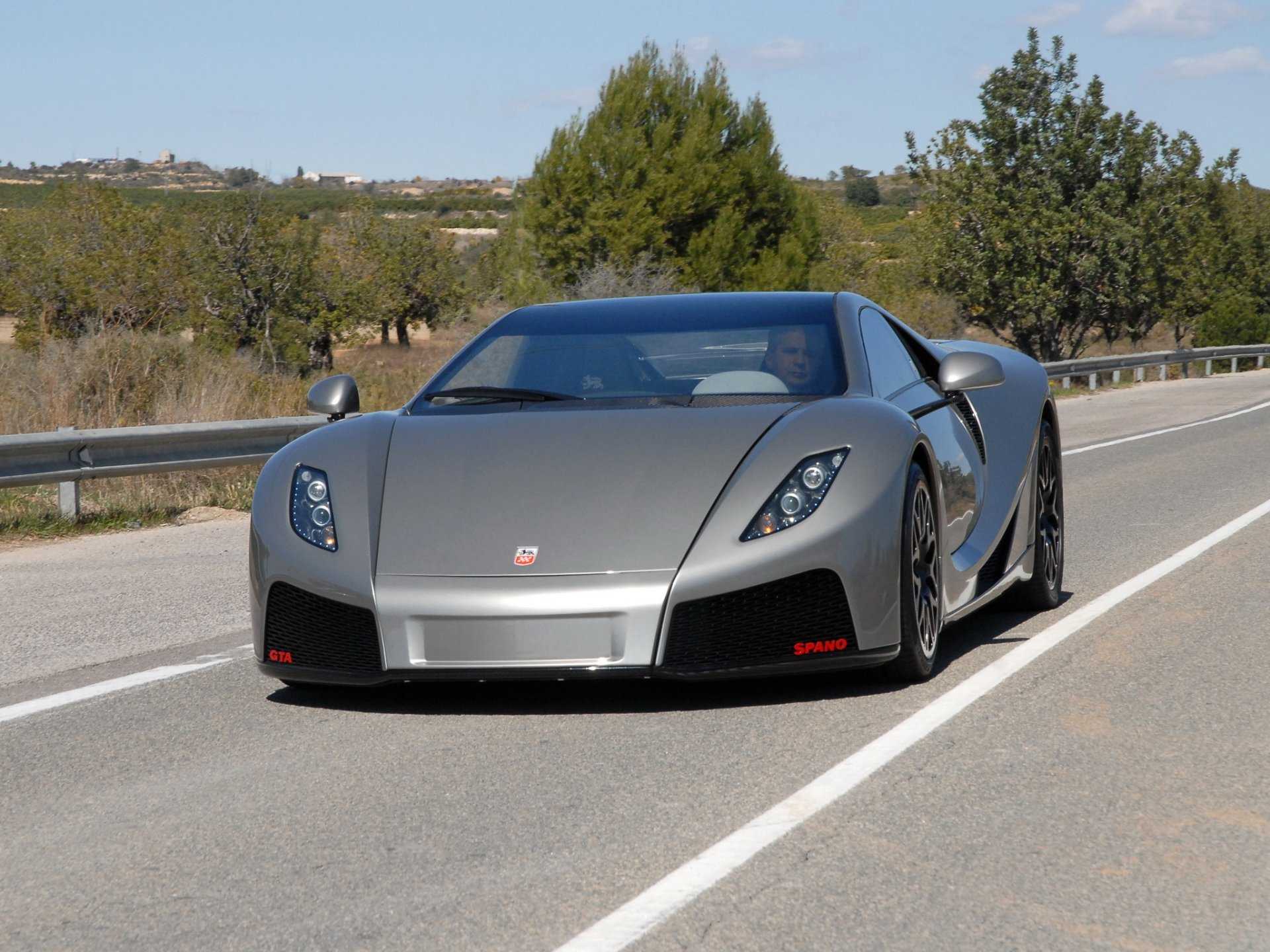 Испания gta spano - spania gta spano