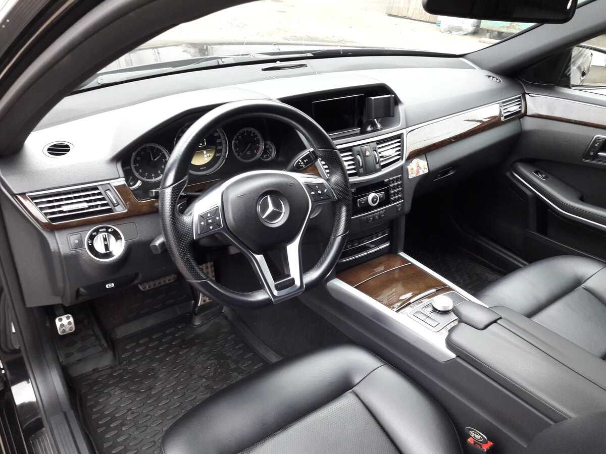 Mercedes e w212 (2009-2016) – пороки и изъяны