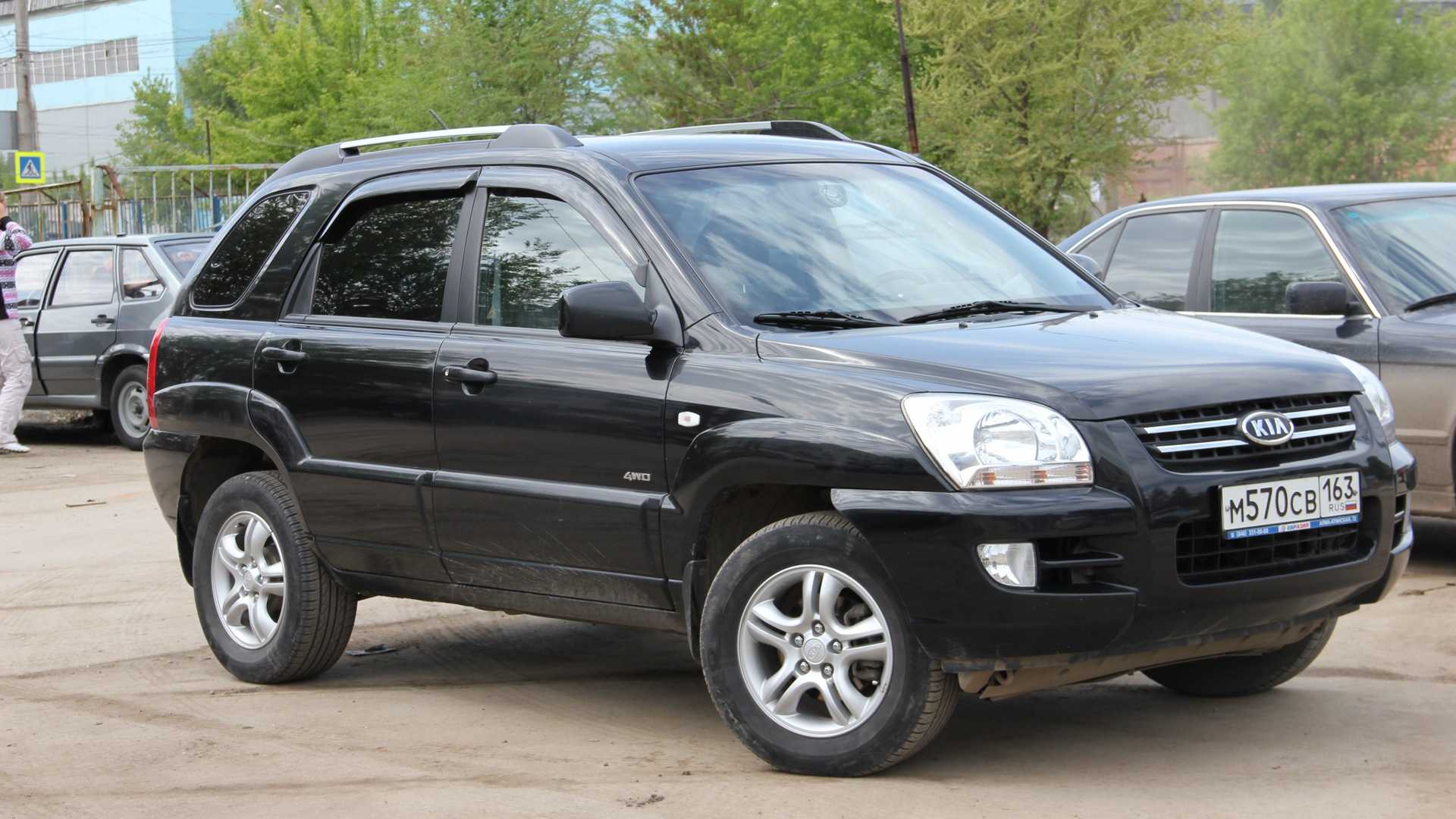 Подержанный kia sportage третьего поколения (2007-2016 годов)