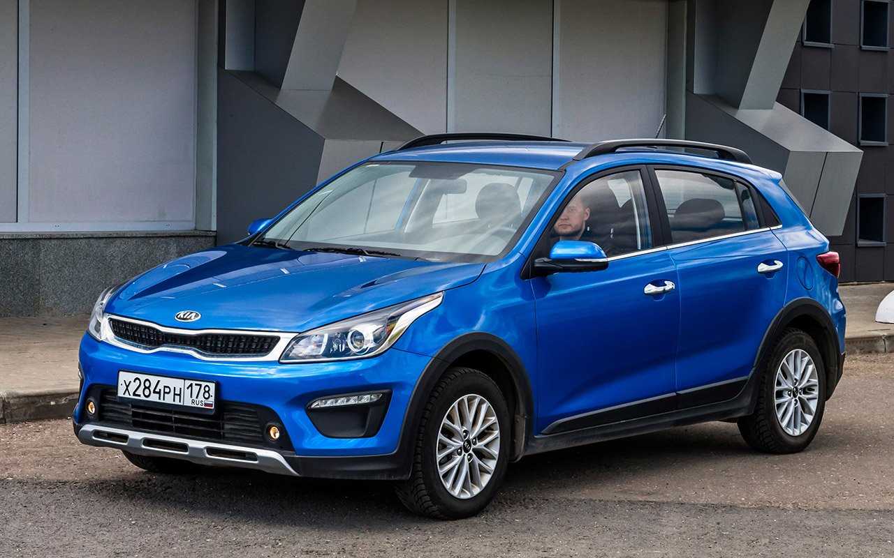 Обзор kia rio x-line 2019 в новом кузове, тест-драйв