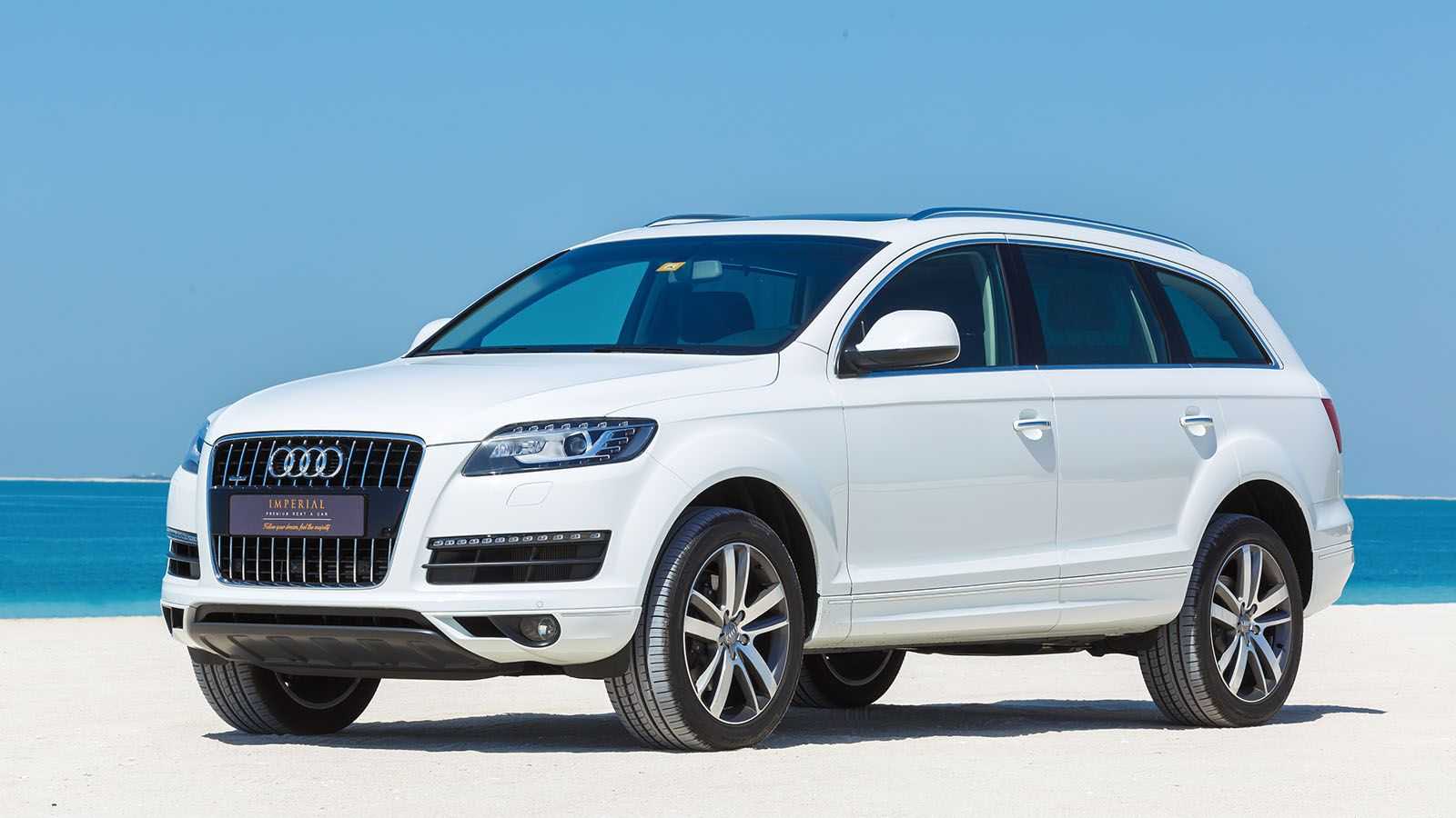 Комплектации и цены Audi Q7 2023 года в России Обзор модели, технические характеристики и фото Ауди Ку 7 в новом кузове