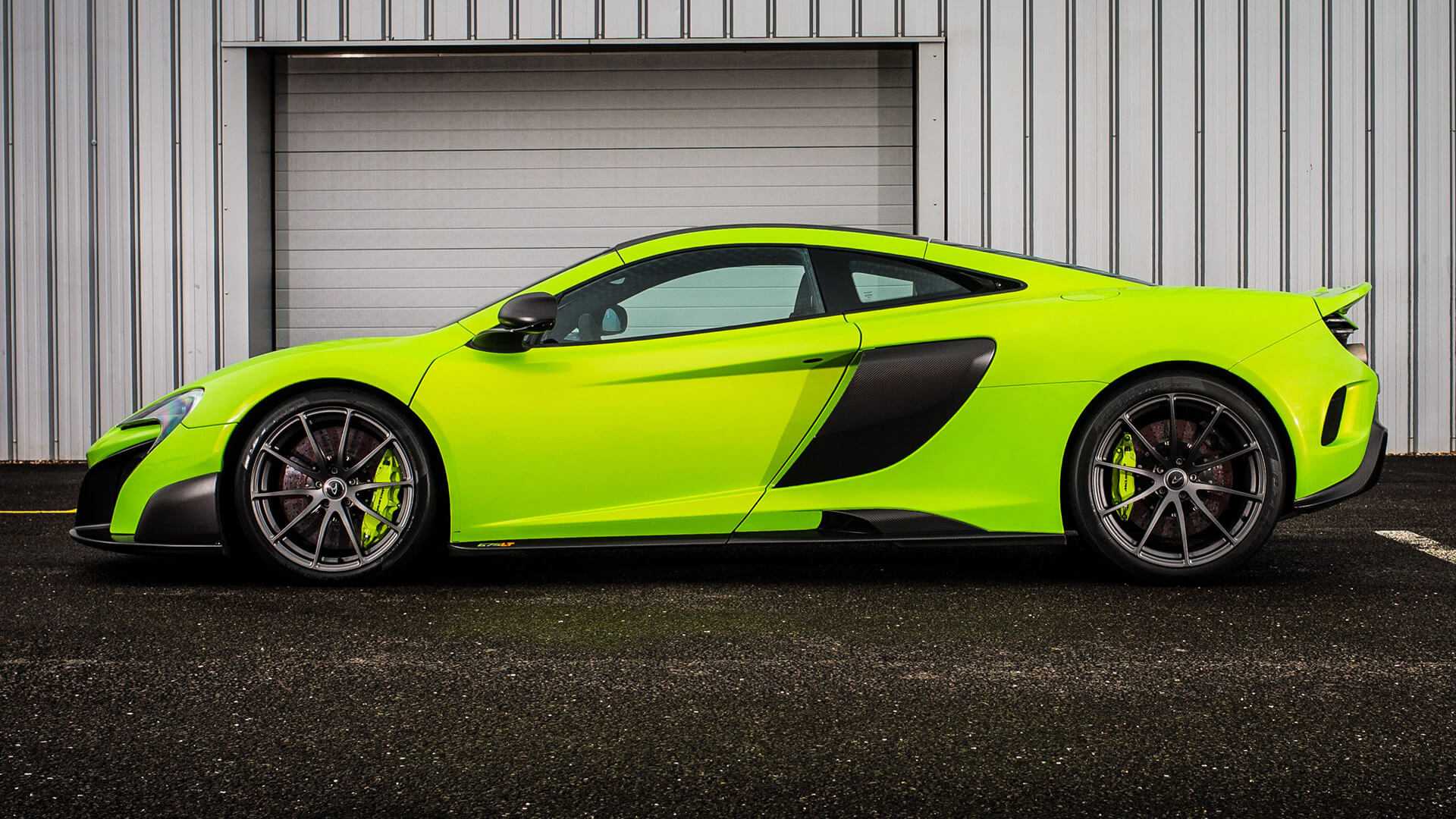 Mclaren 675 lt