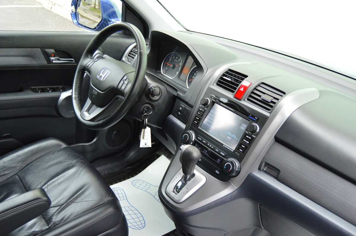 Пятое поколение honda cr-v (2021-2022)